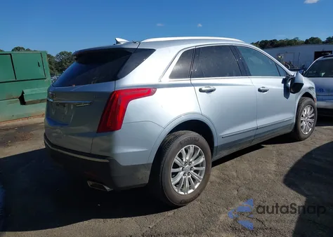 2017 Cadillac Xt5 Standard из США, поврежденный, VIN 1GYKNARS4HZ287042